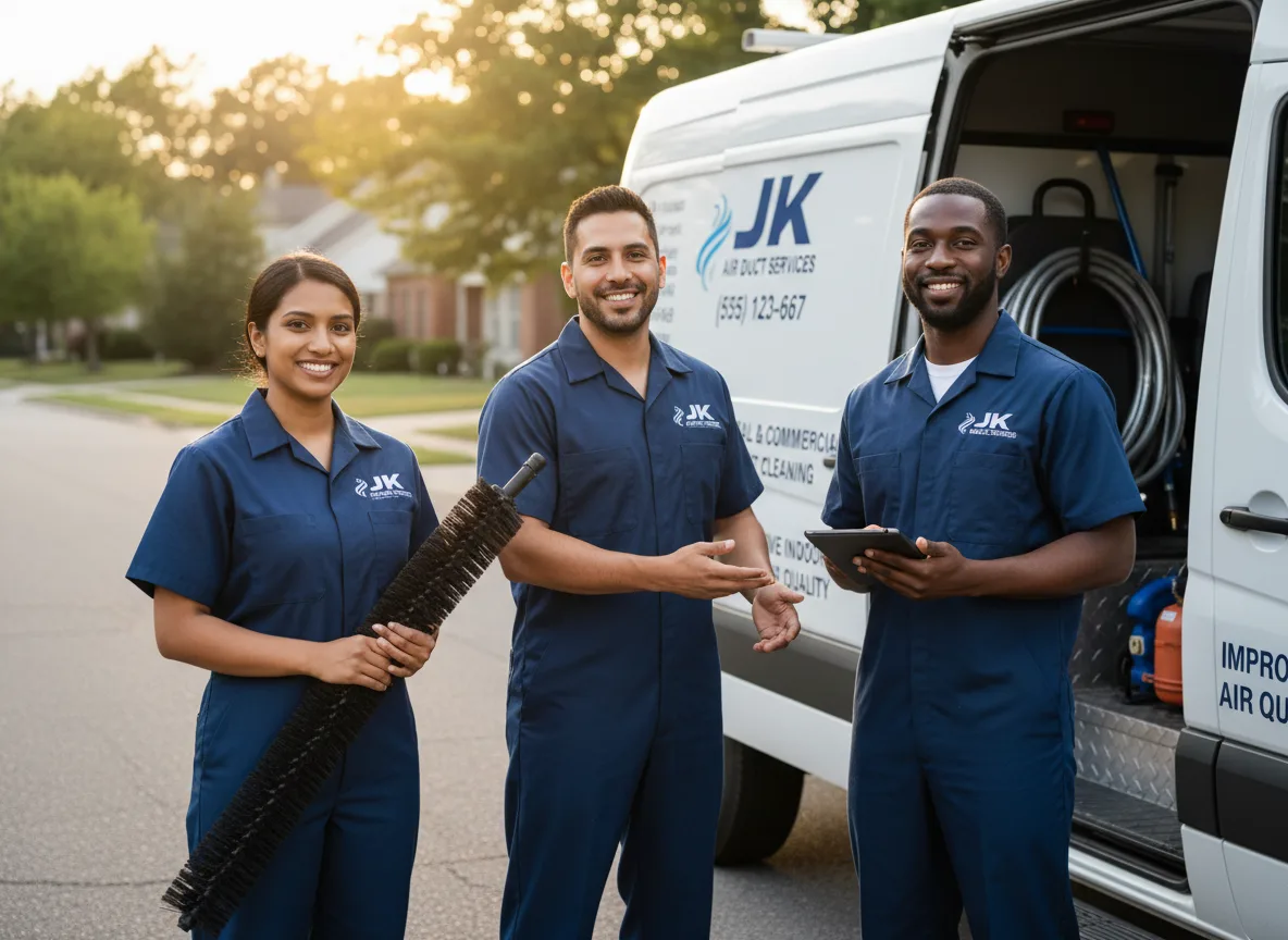 Air Duct Cleaning company in Saint Francisville, LA